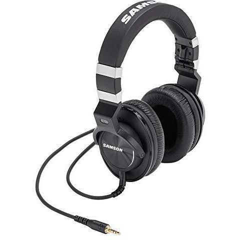 Samson Z55 Closed Back Over-Ear Professional Reference Headphones