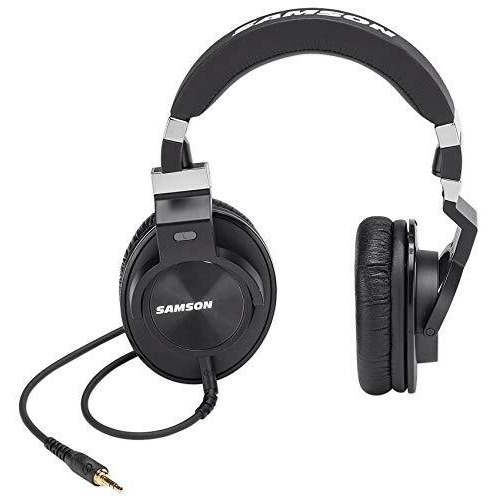 Samson Z55 Closed Back Over-Ear Professional Reference Headphones