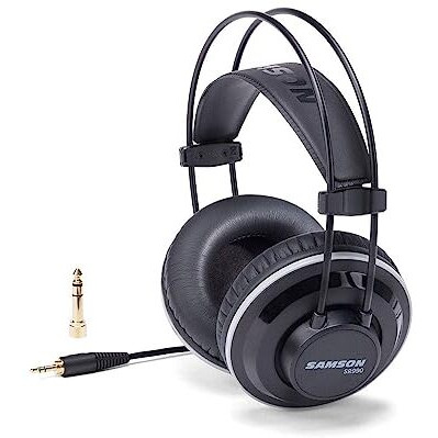 Samson Technologies Sr990 Single Studio Headphone