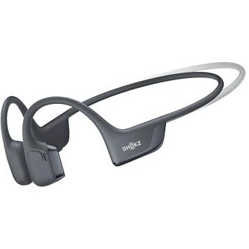 Shokz Openrun Pro 2 Mini Bone Conduction Sport Headphones, Open-Ear Wireless Earphones With Bluetooth 5.3, Noise Cancelling Mics, Ip55 Waterproof, 12H Playtime For Running, Usb-C Qiuck Charge (Black)