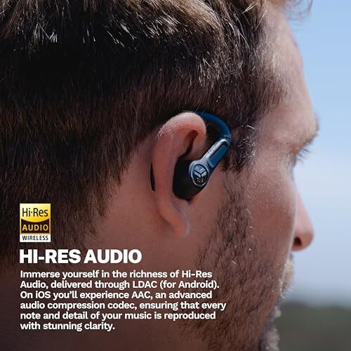 Jlab Epic Air Sport Anc Gen 3 Active Noise Cancelling Earbuds - True Wireless Running Earphones, Bluetooth Sports Headphones, 68 H In Ear Buds For Gym, Ip66 Sweatproof, Usb-C Charging Case