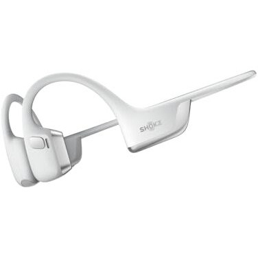 Shokz Openrun Pro 2 Bone Conduction Sports Headphones, Open-Ear Wireless Earphones With Bluetooth 5.3, Noise Cancelling Mics, Ip55 Waterproof, 12H Playtime For Running, Usb-C Quick Charge (Silver)