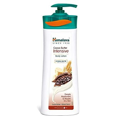 Himalaya Herbals Intensive Body Lotion, Cocoa Butter, 400Ml