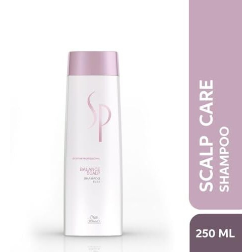 Wella Balance Scalp Shampoo For Delicate Scalps, 250Ml