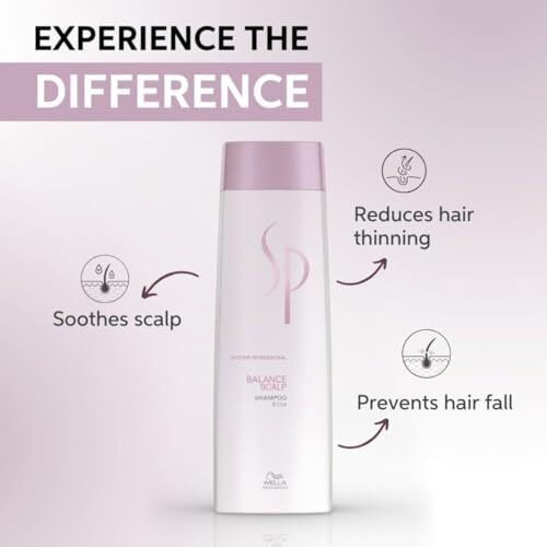 Wella Balance Scalp Shampoo For Delicate Scalps, 250Ml