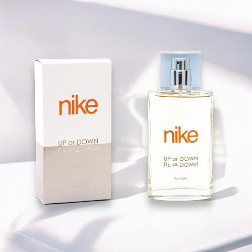 Nike Up Or Down Perfume For Men, 75Ml | Energizing Long-Lasting Edt | Ideal For Active Men, Fresh Citrus & Musk Fragrance