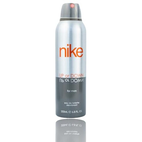 Nike Up Or Down Silver Deodorant For Men, 200Ml