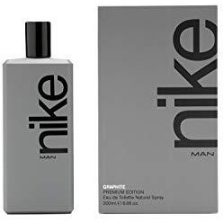 Nike - Graphite, Men's Fresh, Spicy, Musk, Woody Liquid Perfume, Promotion 200Ml
