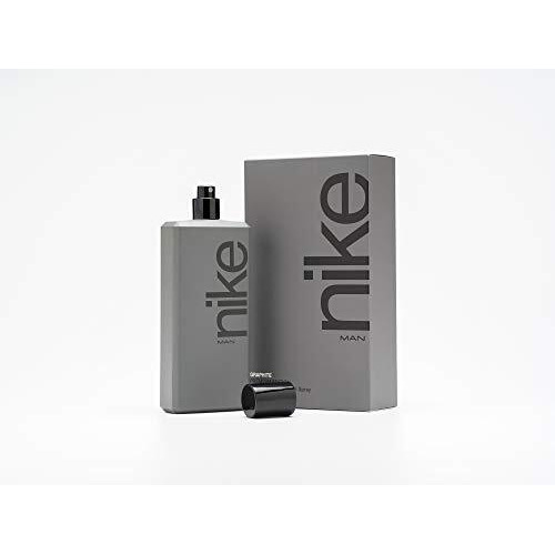 Nike - Graphite, Men's Fresh, Spicy, Musk, Woody Liquid Perfume, Promotion 200Ml