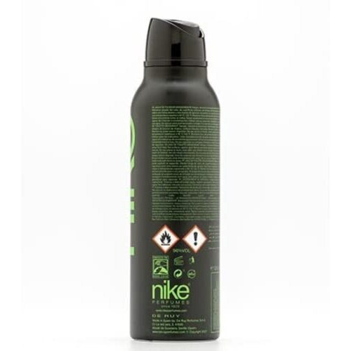 Nike Unisex Ultra Green Man Fresh Scent Deodorant Spray 200Ml, Pack Of 1