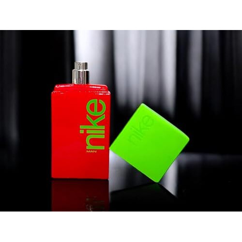 Nike Red Edt 50Ml For Men  Compact, Travel-Friendly Fragrance For On-The-Go Freshness,Easy To Carry