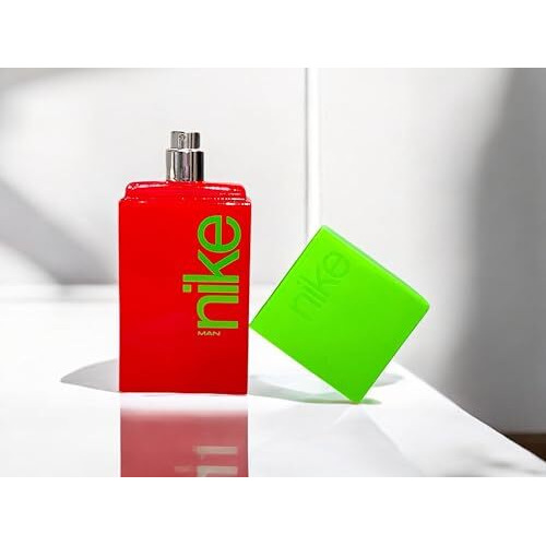 Nike Red Edt 50Ml For Men  Compact, Travel-Friendly Fragrance For On-The-Go Freshness,Easy To Carry