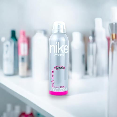Nike Extreme Woman Deo 200Ml - Long-Lasting Fragrance & Odor Protection