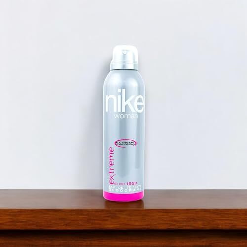 Nike Extreme Woman Deo 200Ml - Long-Lasting Fragrance & Odor Protection