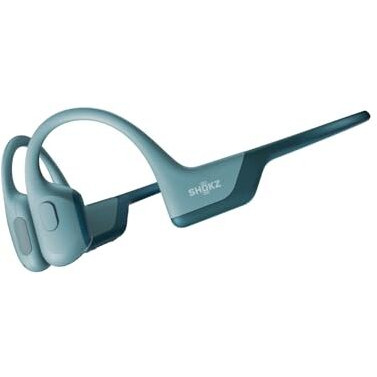 Shokz Openrun Pro Bone Conduction Sports Headphones, Open-Ear Sports Earphones With Mic, Bluetooth Wireless Bone Conduction Headset, Ip55 Waterproof, Ideal Sports Headphones Gift(Cooldown Blue)