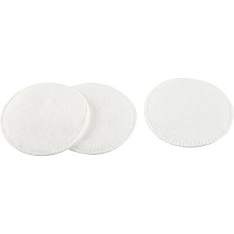 Prima Donna Cotton Round Pads, Soft And Absorbent, Chemical Free, (White, Pack Of 100)