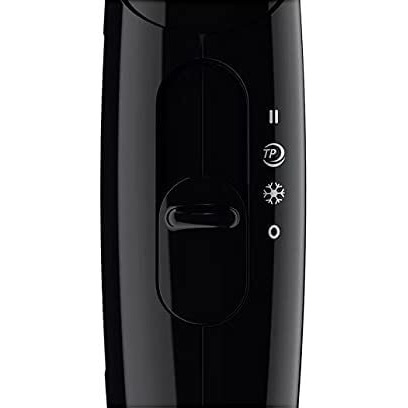 Philips 1200 Watts Hair Dryer (Bhc010/10, Black)