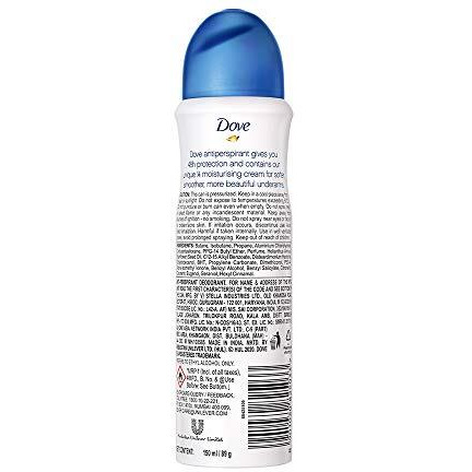 Dove For Women Anti-Perspirant Original Treadstone, 150Ml | Long-Lasting Protection With A Gentle Touch