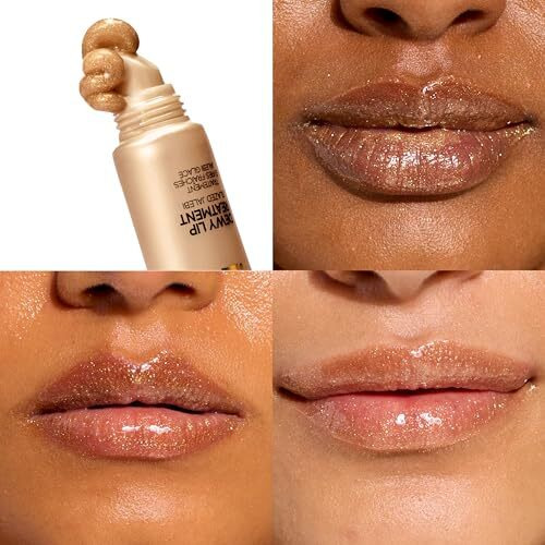 Ind Wild Glazed Jalebi (15Ml) Dewy Lip Balm | Lasts For 8+ Hours | With Natural Desi Ghee, Hyaluronic Acid, Squalene & Peptides | Deep Hydration & Repairs Fine Lines | Korean Fomrulation | Non-Sticky