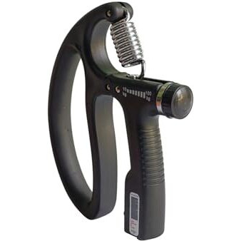 Selmez Adjustable Hand Gripper, 5-100 Kg Resistance, Non-Slip Grip, Forearm & Finger Exercise Equipment