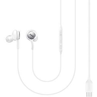 Samsung Akg-Tuned Ic100 Type-C Earphone, White