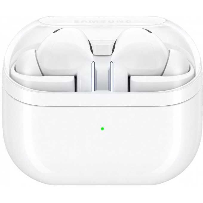 Samsung Galaxy In Ear Buds 3 Pro(White) With Galaxy Ai|Adaptive Anc|Real-Time Interpreter|24-Bit Hi-Fi Audio|Up To 37H Battery|Ip57