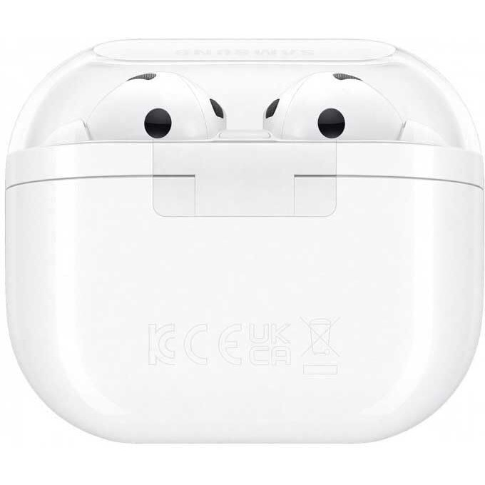 Samsung Galaxy In Ear Buds 3 Pro(White) With Galaxy Ai|Adaptive Anc|Real-Time Interpreter|24-Bit Hi-Fi Audio|Up To 37H Battery|Ip57
