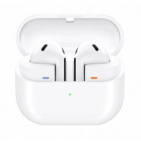Samsung Galaxy Buds 3 (White) With Galaxy Ai Powered Real-Time Interpreter | 24-Bit Hi-Fi Audio | Up To 36H Battery | Ip57