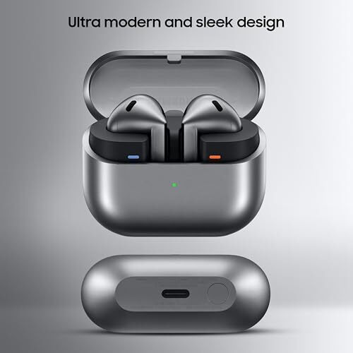 Samsung Galaxy Buds 3 (White) With Galaxy Ai Powered Real-Time Interpreter | 24-Bit Hi-Fi Audio | Up To 36H Battery | Ip57