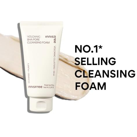 Innisfree Jeju Volcanic Pore Cleansing Foam