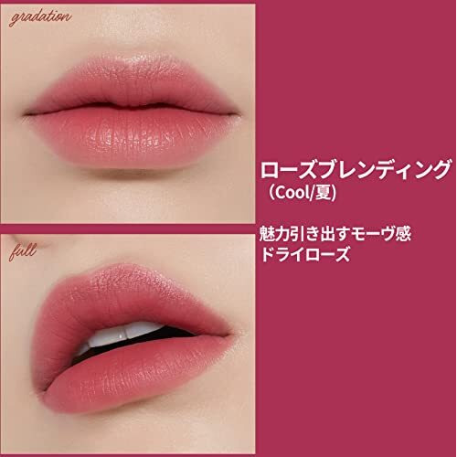 Etude Fixing Tint 11 Rose Blending | Long Lasting High Pigmented Liquid Lipstick |Waterproof Lightweight Matte Finish Lip Stain| Full Coverage