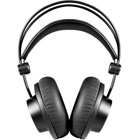 Akg K245 Over Ear Open Back Lightweight Folding Studio Headphones,Wired,Black