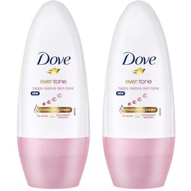 Dove Eventone Floral Deodorant Roll On For Women||50 Ml+Dove Eventone Deodorant Roll On For Women||50 Ml,2 Count