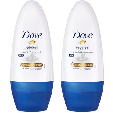 Dove Original Deodorant Roll On For Women|| 50 Ml+Dove Original Deodorant Roll On For Women|| 50 Ml