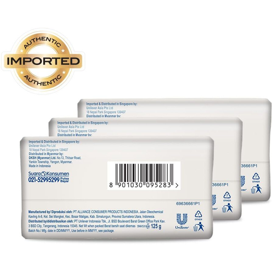 Camay Natural International Beauty Soap With Cedarwood&Bergamot(Buy 2 Get 1 Free) Combo Pack Offer,Indulging French Fragrance,Moisturizing Bathing Body Bar Soap Combo(3 Count,125G Each)