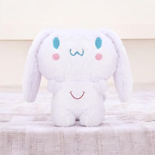 Namani Cute Dog Soft Toy Plush Adorable White Dog Toy For Kids Boys & Girls Birthday Gift Animal Toys Home Office Decoration 30Cm (White)