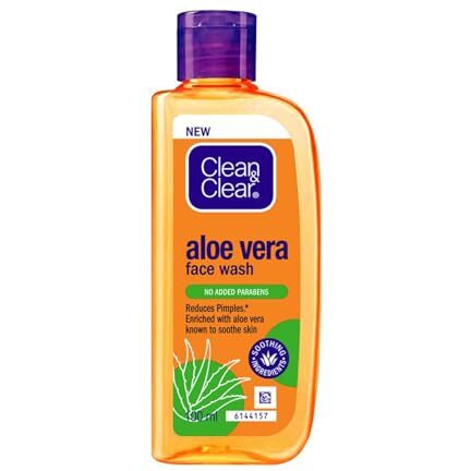 Clean & Clear Aloe Vera Face Wash 100Ml