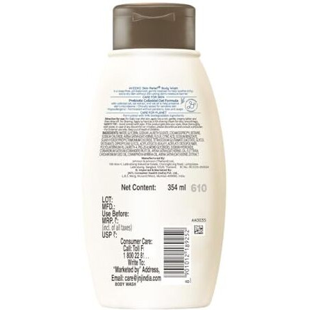 Aveeno Body Wash- Skin Relief Wash For Sensitive Skin, 354 Ml