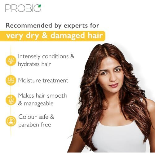 Godrej Professional Honey Moisture Mask (For Dry & Damaged Hair), 100G