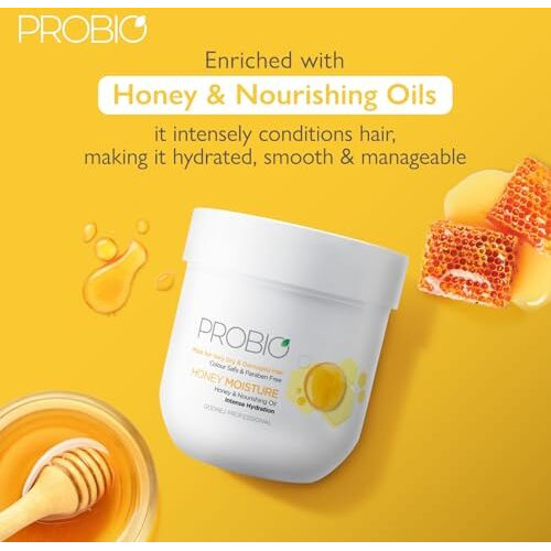 Godrej Professional Honey Moisture Mask (For Dry & Damaged Hair), 100G