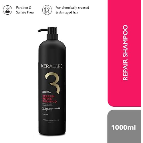 Godrej Professional Keracare Keratin Repair Shampoo (1000Ml)