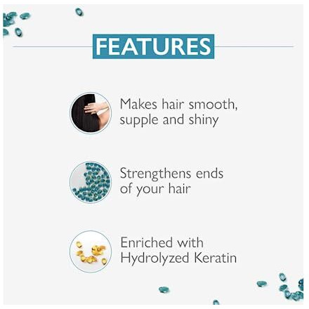 Godrej Professional Probio Keratin Revive Shampoo 250Ml & Revive Mask 200Gm (Combo)