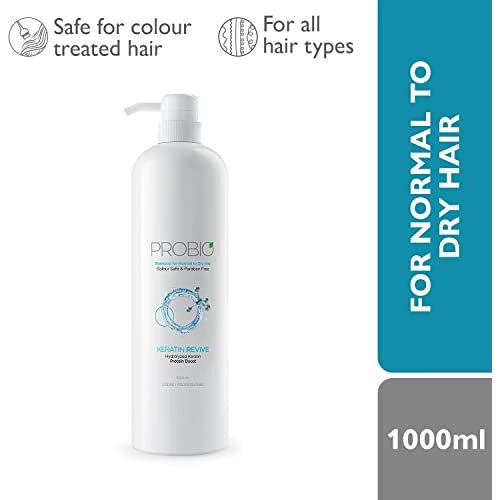 Godrej Professional Probio Keratin Revive Shampoo, 1000Ml