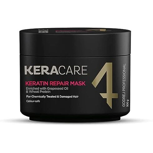 Godrej Professional Unscented Keracare Hair Repair Mask For All Types Of Hair (500 Gram)
