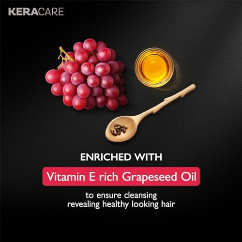 Godrej Professional Keracare Repair Shampoo (250Ml) | Sulphate-Free | For Chemically Treated Hair | With Grapeseed Oil