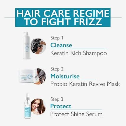 Godrej Locking Solutions And Systems Godrej Professional Probio Keratin Revive Mask (500 Gram, All, Fresh)