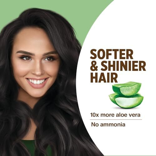Godrej Expert Rich Crme Hair Colour For Women & Men  Dark Brown Shade 4.06 (50Ml + 50G) | No Ammonia | 10X Aloe Vera & 100% Grey Coverage