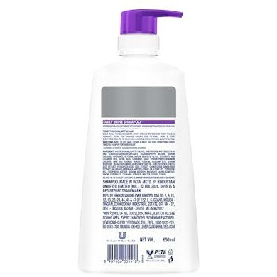 Dove Daily Shine Shampoo For Dull Hair, 650 Ml