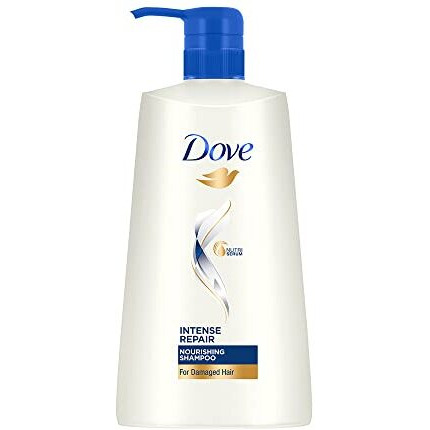 Dove Intense Repair Shampoo For Dry & Damaged Hair, 650 Ml