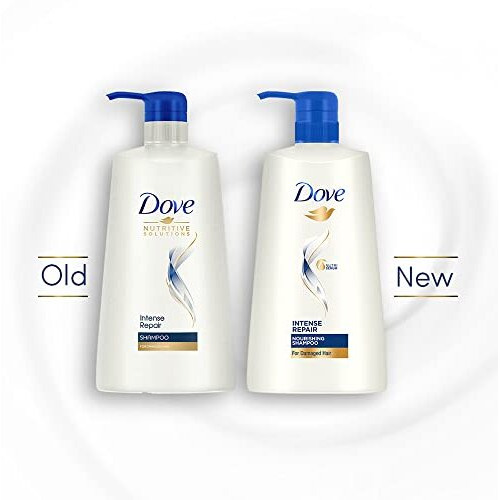 Dove Intense Repair Shampoo For Dry & Damaged Hair, 650 Ml